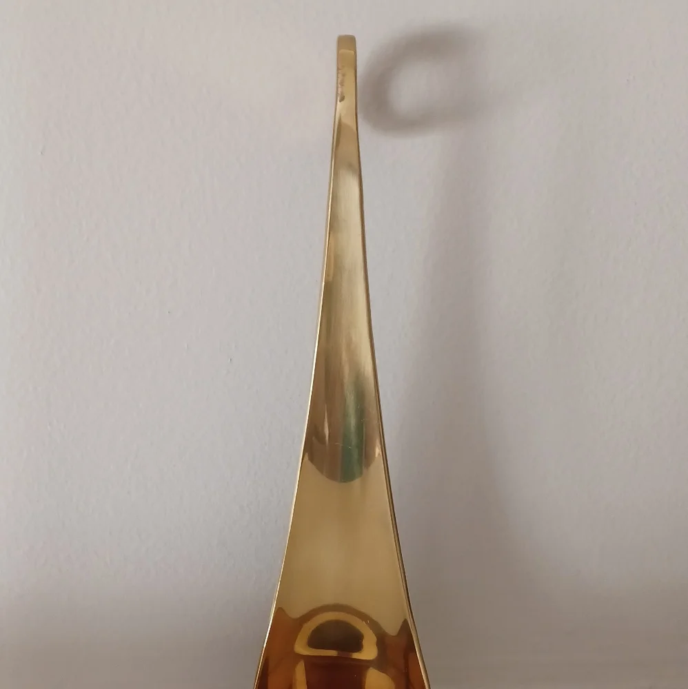 Vintage PartyLite Solid Brass Taper/Peg Light Candle Holder - Picture 2 of 7